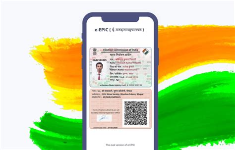 E Voter Id Card Online
